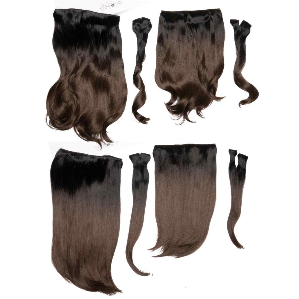 Easilocks Olivia X Easilocks Straight & Wavy Full Collection Ash Blonde