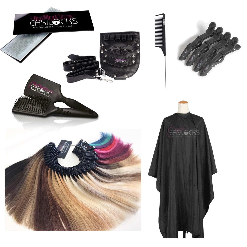 Easilocks Precision Tape & Tape Weft Online Training With Kit Default Title