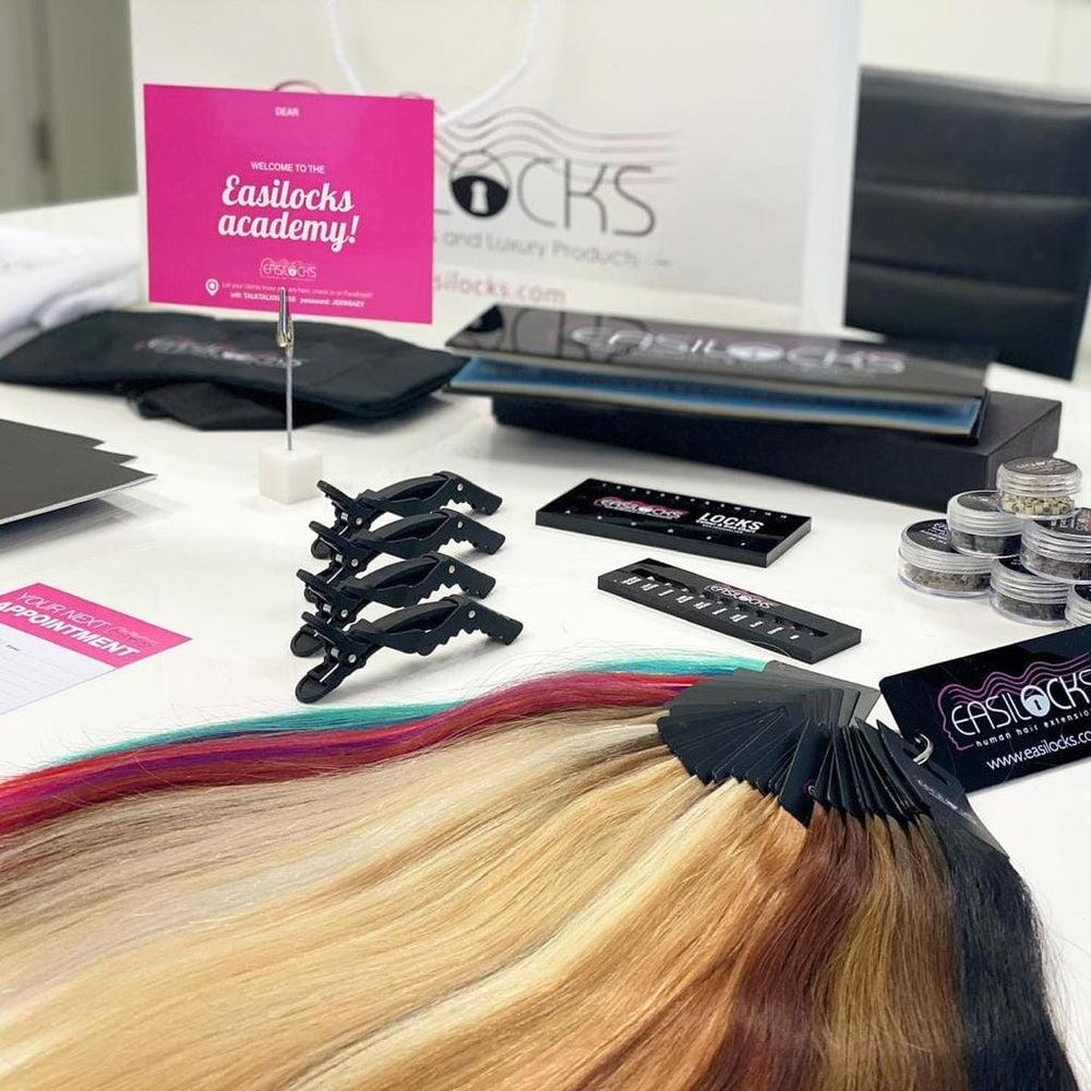 easilocks Precision Tape & Tape Weft Online Training with Kit Default Title