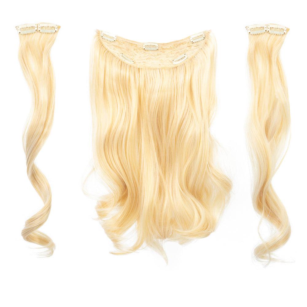 easilocks The Red Carpet Easi-In HD Fibre Extensions - 20" - Blonde Bombshell Default Title