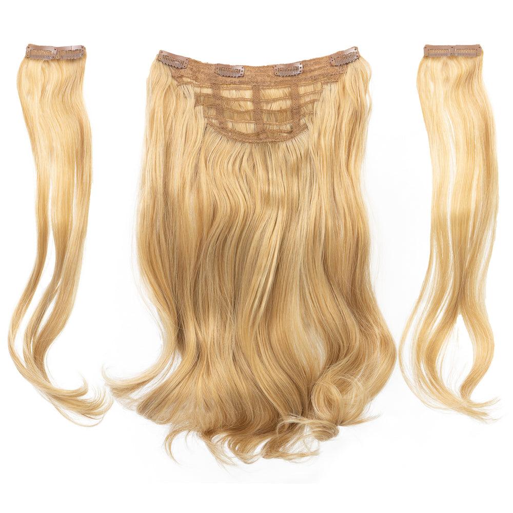 easilocks The Red Carpet Easi-In HD Fibre Extensions - 20" - Cream Caramel Default Title