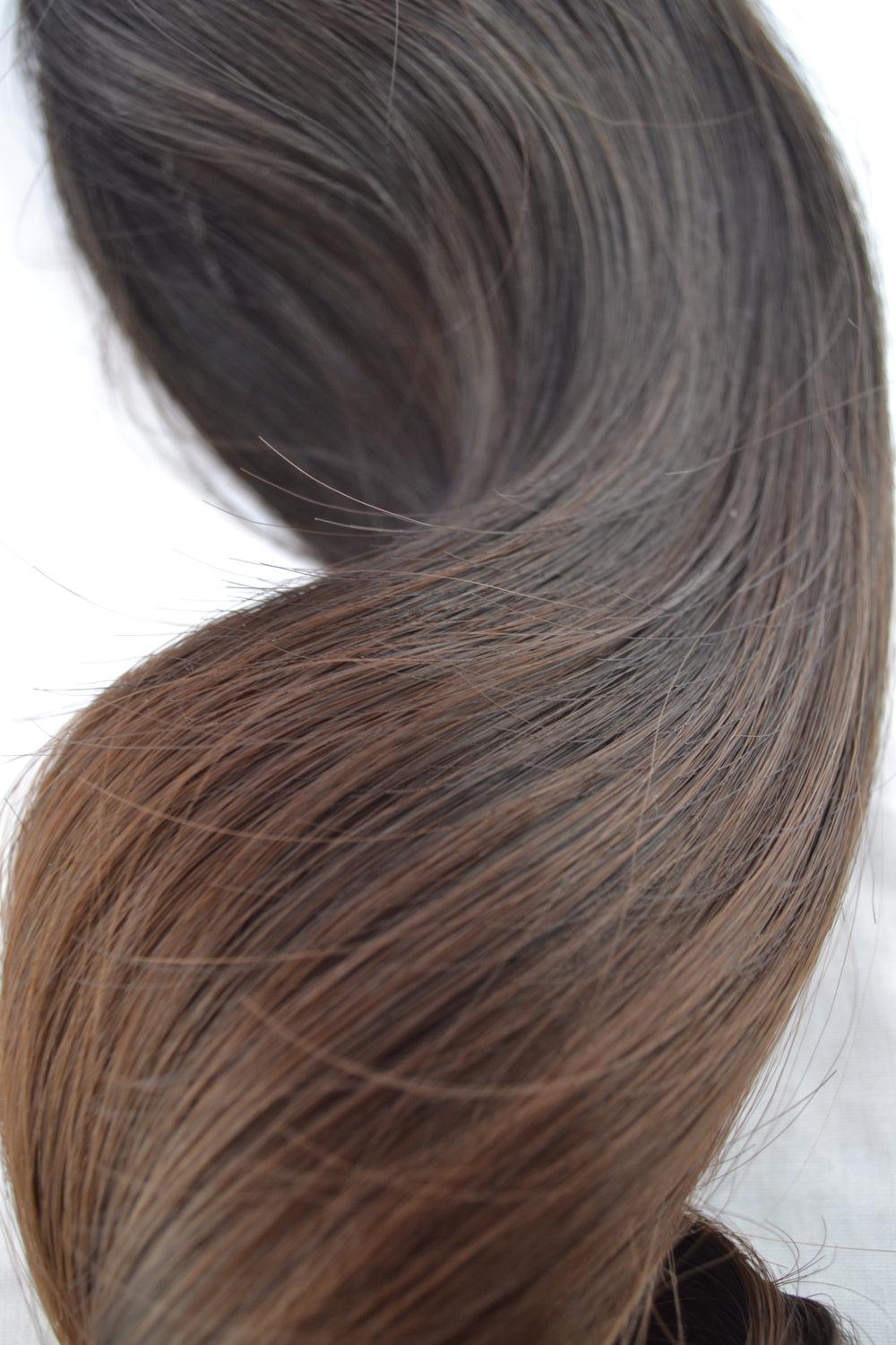 easilocks The Red Carpet Easi-In Ombre Dark Brown (Dark Brown to Medium Brown) Default Title