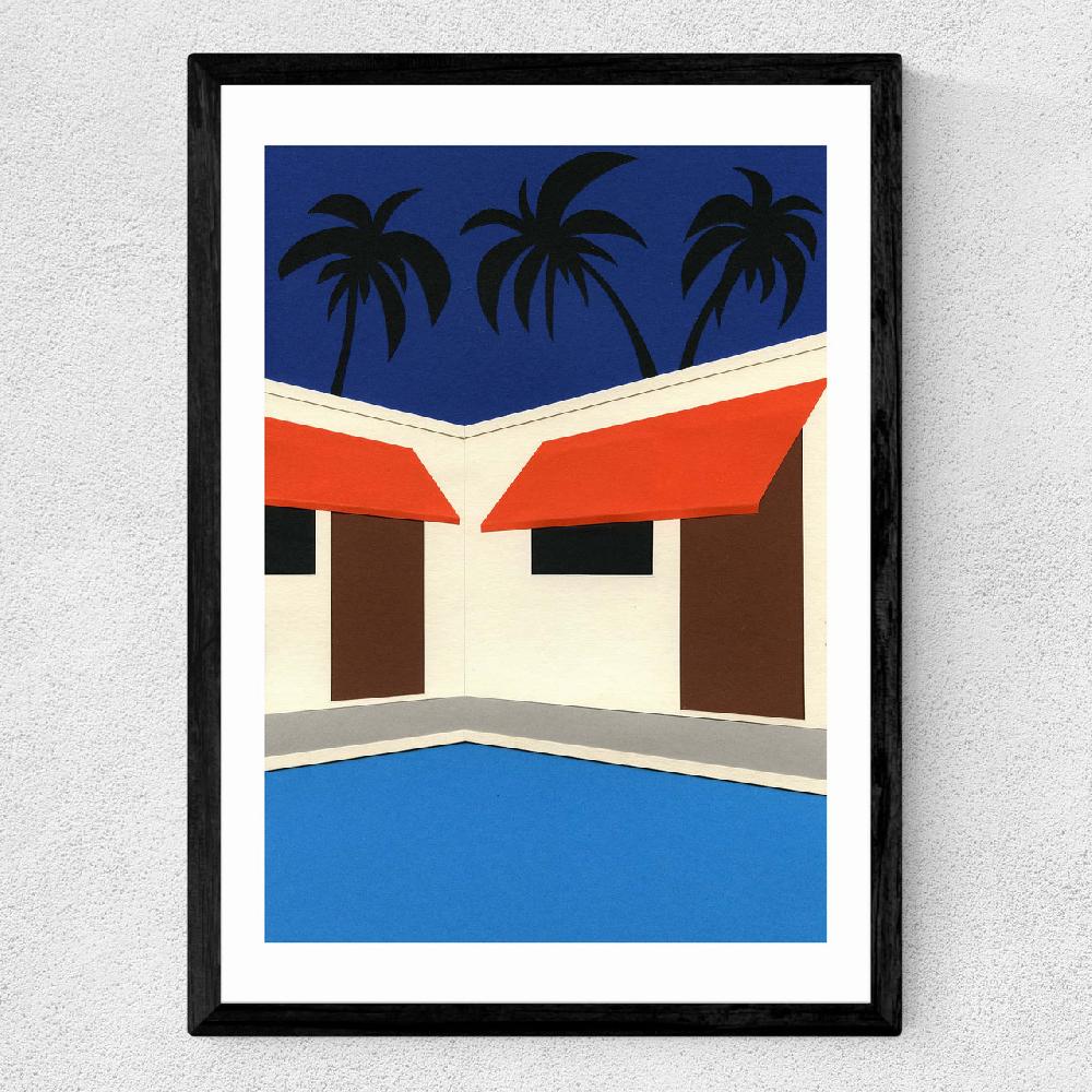 East End Prints Broadway Motel South Park Los Angeles II