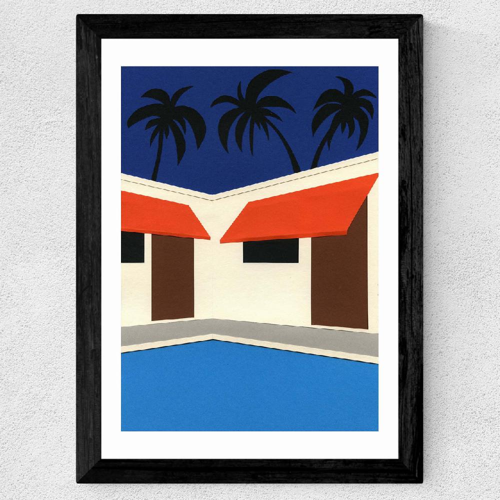 East End Prints Broadway Motel South Park Los Angeles II