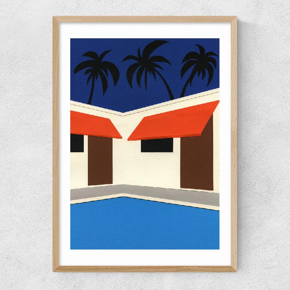 East End Prints Broadway Motel South Park Los Angeles II