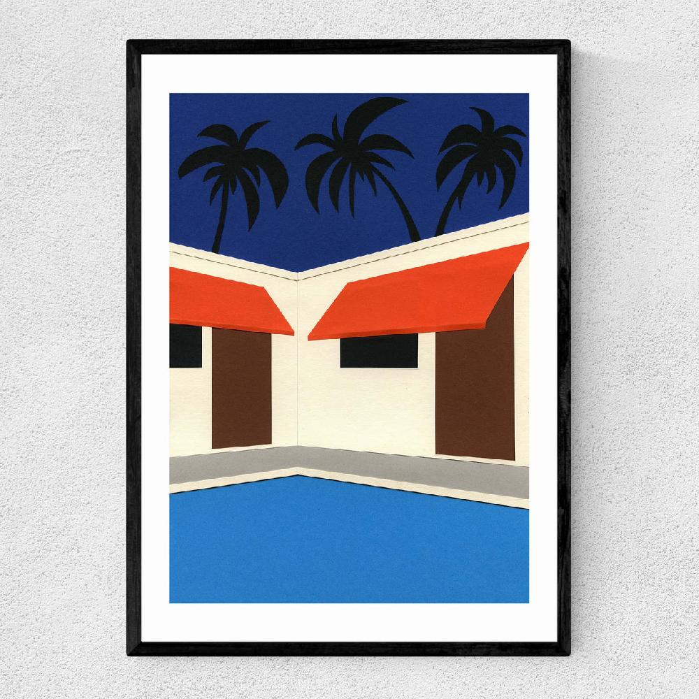 east end prints Broadway Motel South Park Los Angeles II