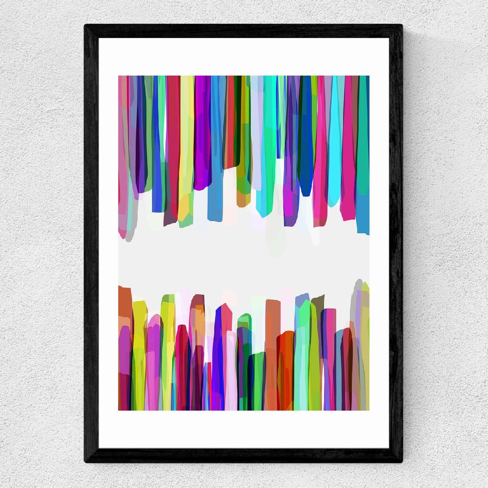 East End Prints Colourful Stripes By Mareike B'hmer