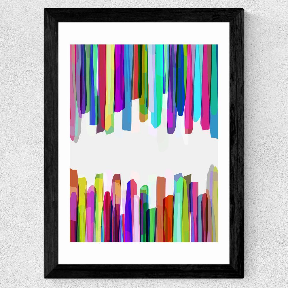 East End Prints Colourful Stripes By Mareike B'hmer