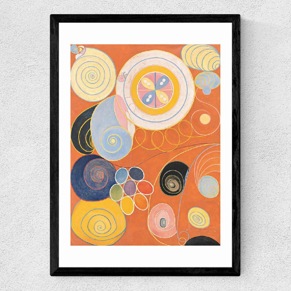 East End Prints De Tio Storsta II By Hilma Af Klint