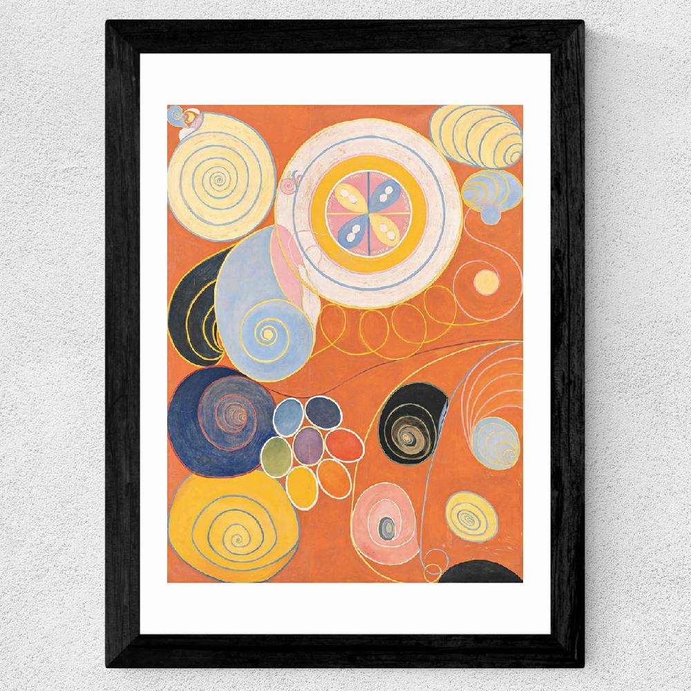 East End Prints De Tio Storsta II By Hilma Af Klint