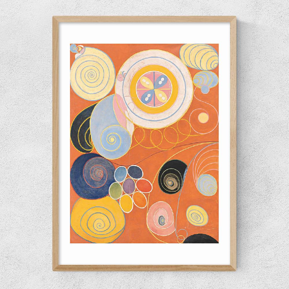 East End Prints De Tio Storsta II By Hilma Af Klint