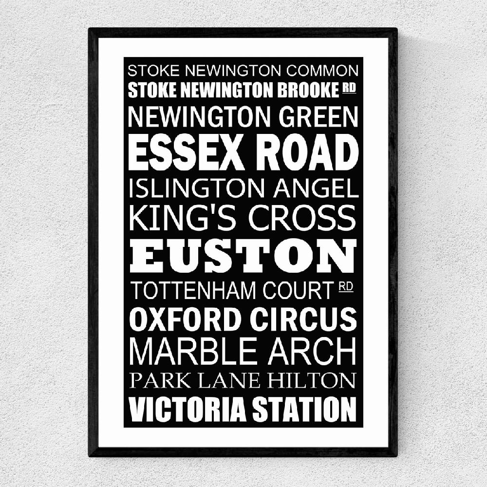 east end prints 73 Bus