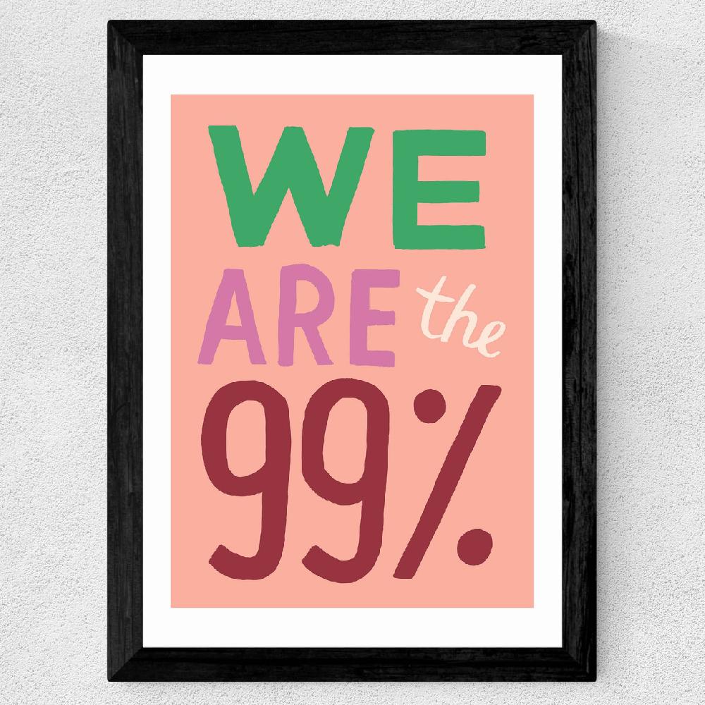 East End Prints 99 Percent