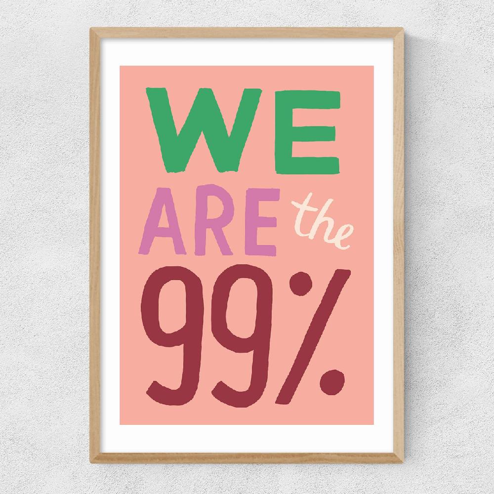 East End Prints 99 Percent
