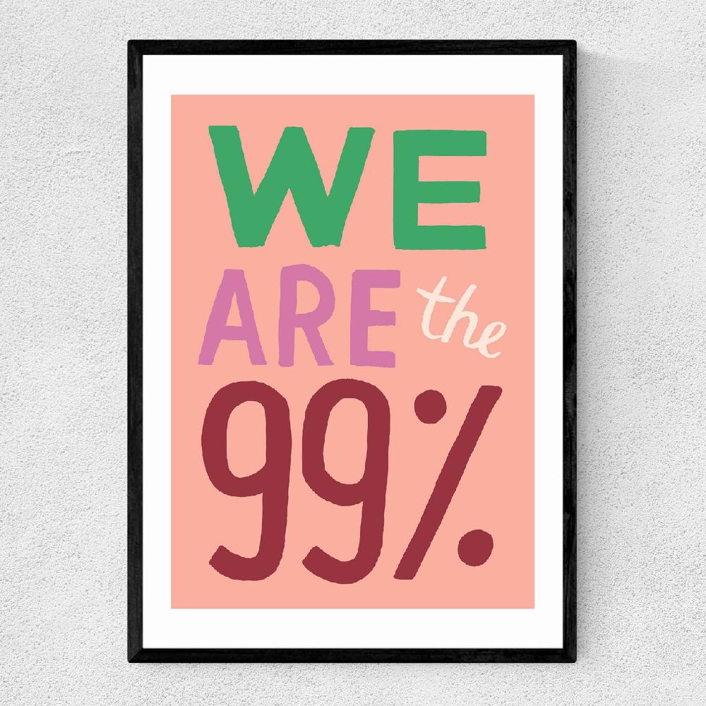 east end prints 99 Percent