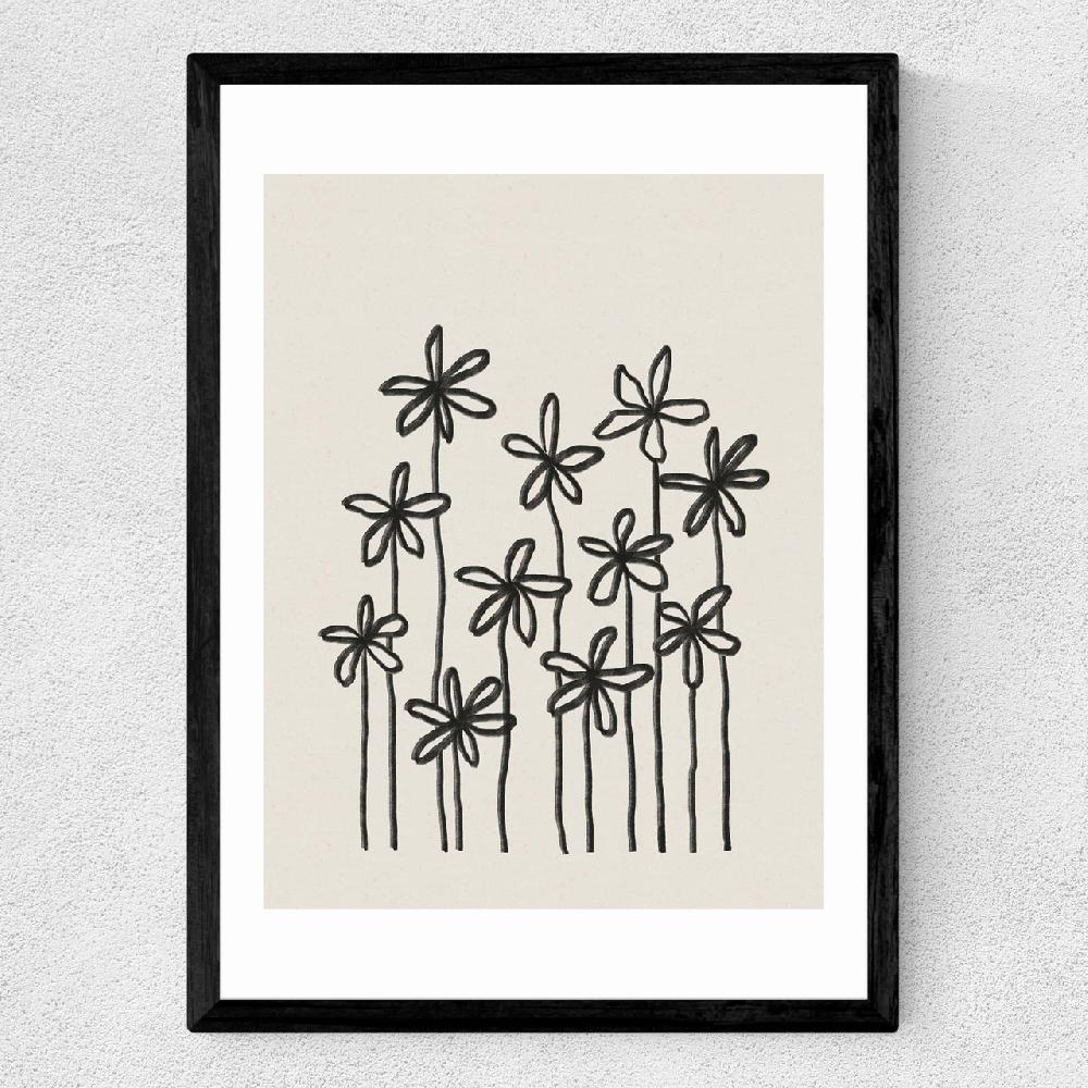 East End Prints A Field Of Flowers