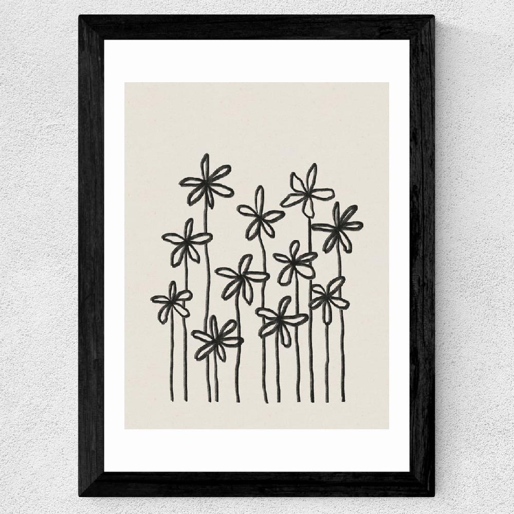 East End Prints A Field Of Flowers