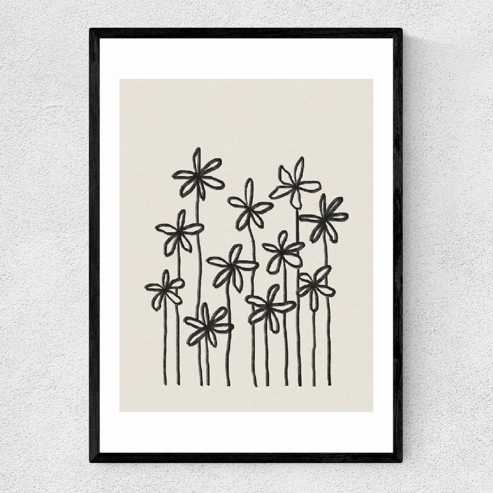 east end prints A Field Of Flowers