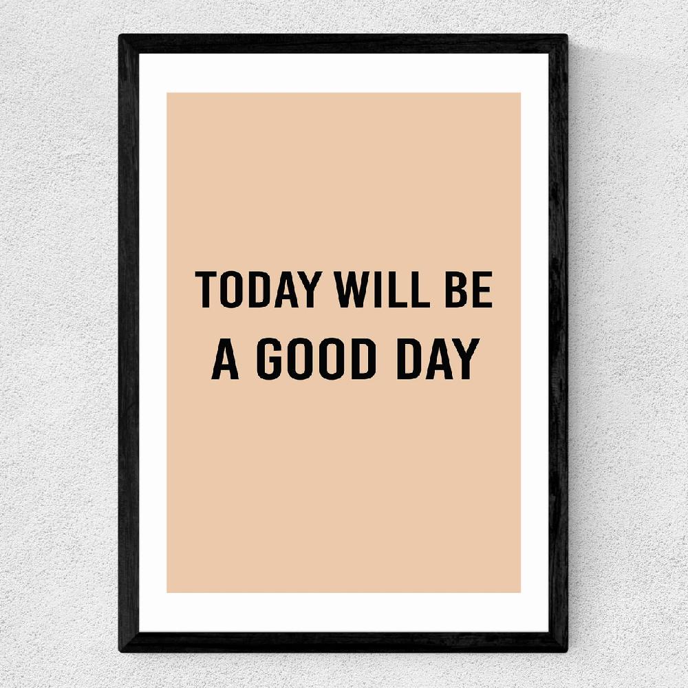 East End Prints A Good Day