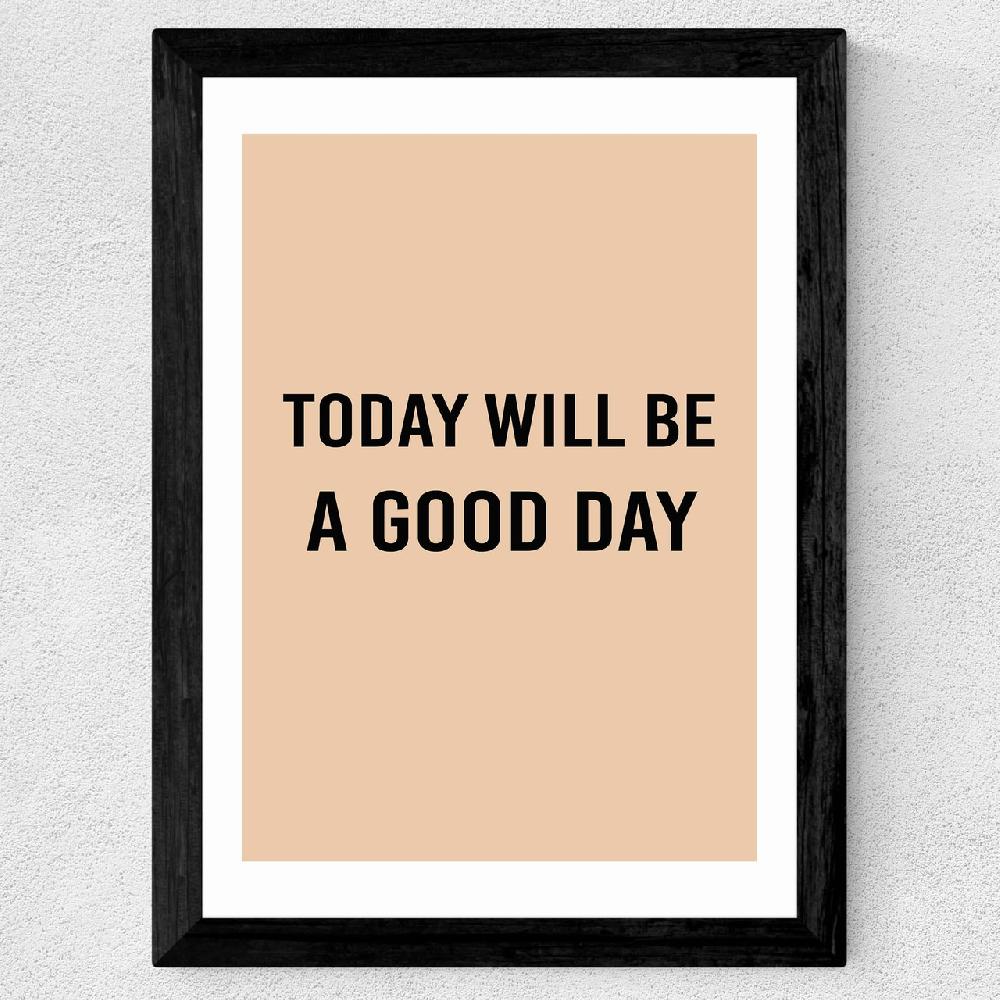 East End Prints A Good Day