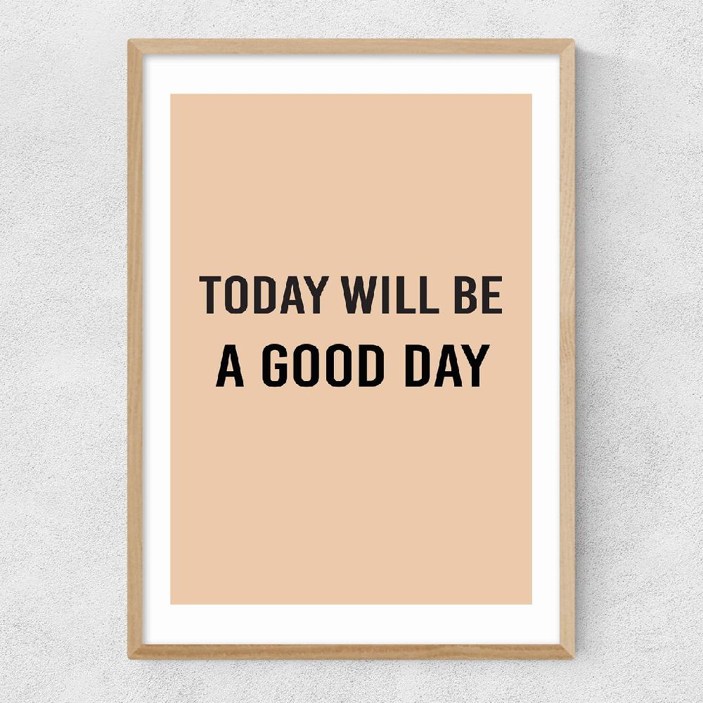 East End Prints A Good Day