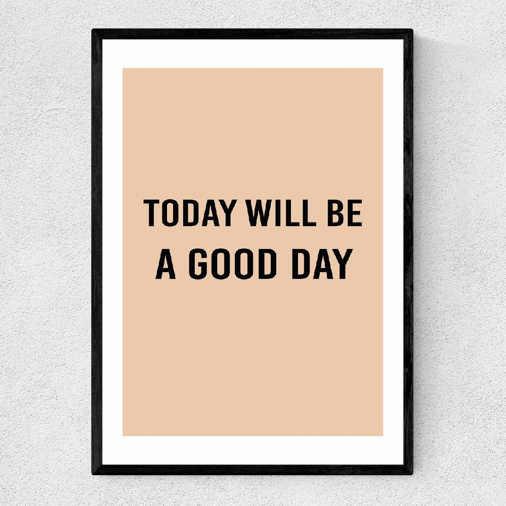 east end prints A Good Day