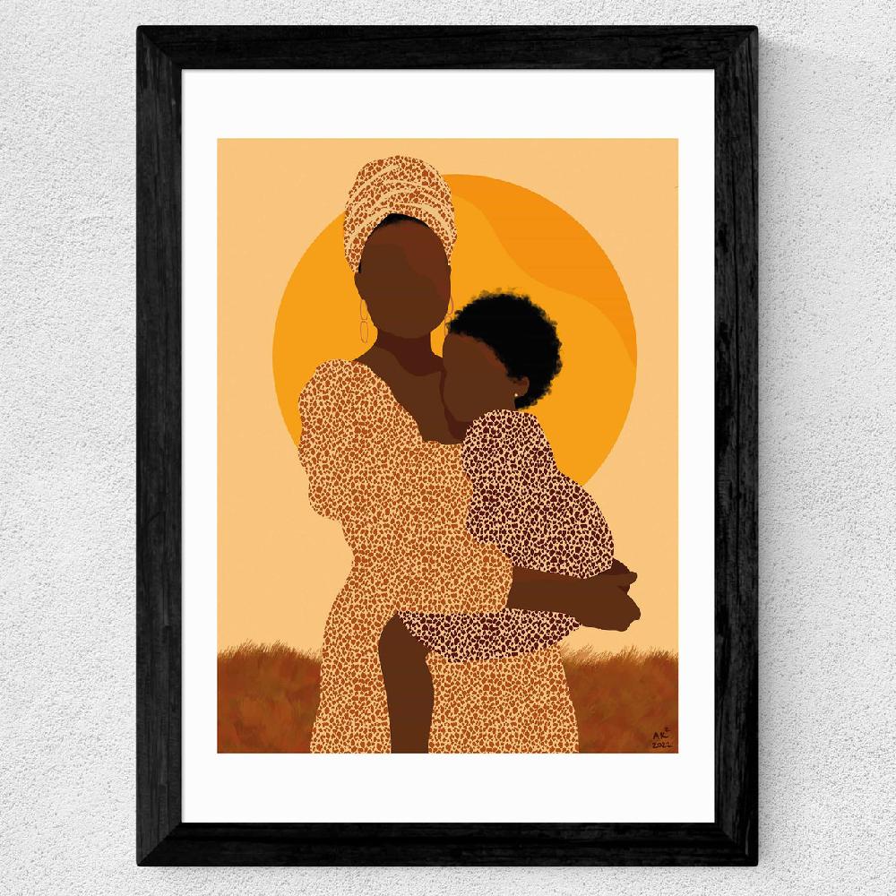 East End Prints A Mother's Love