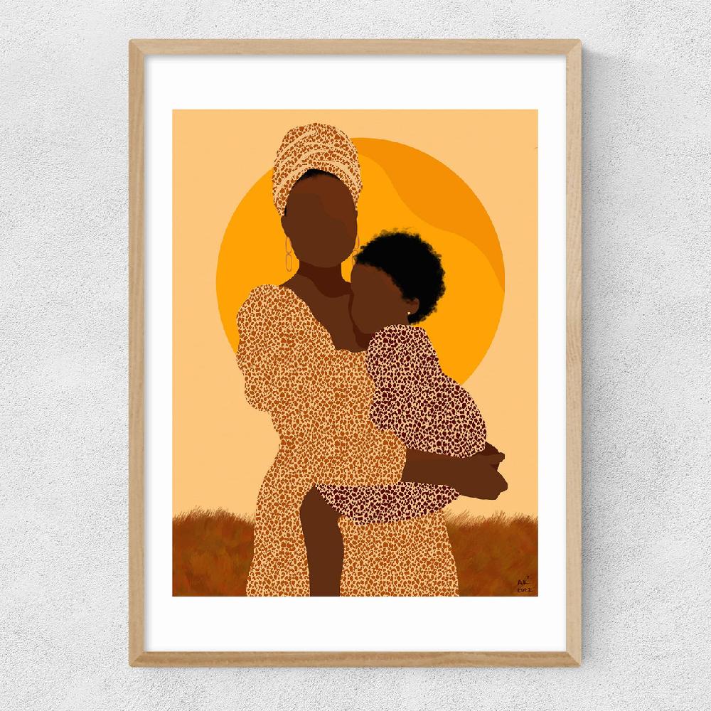 East End Prints A Mother's Love