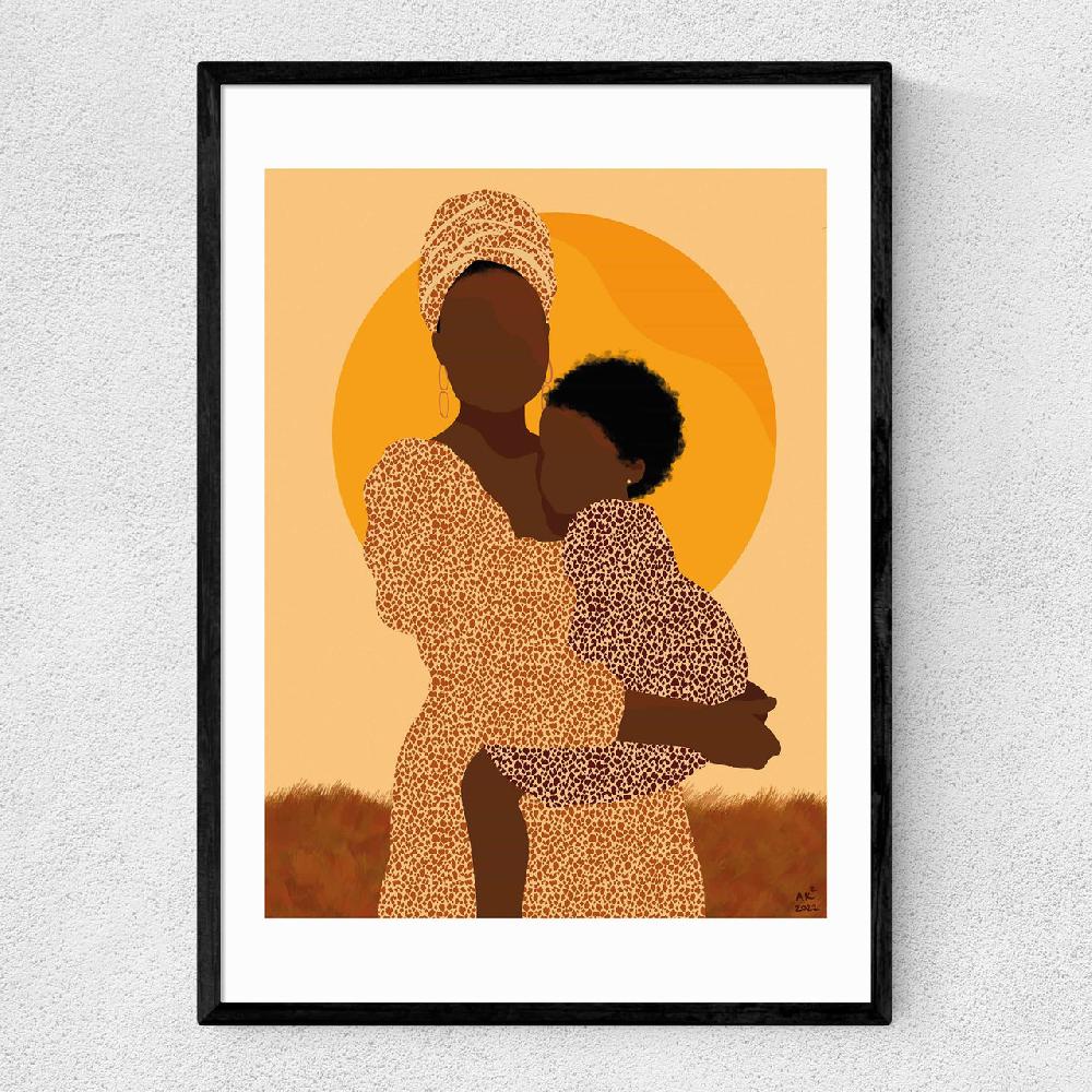 east end prints A Mother's Love