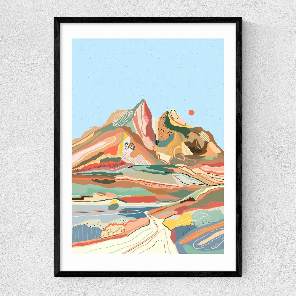 east end prints A New Flow