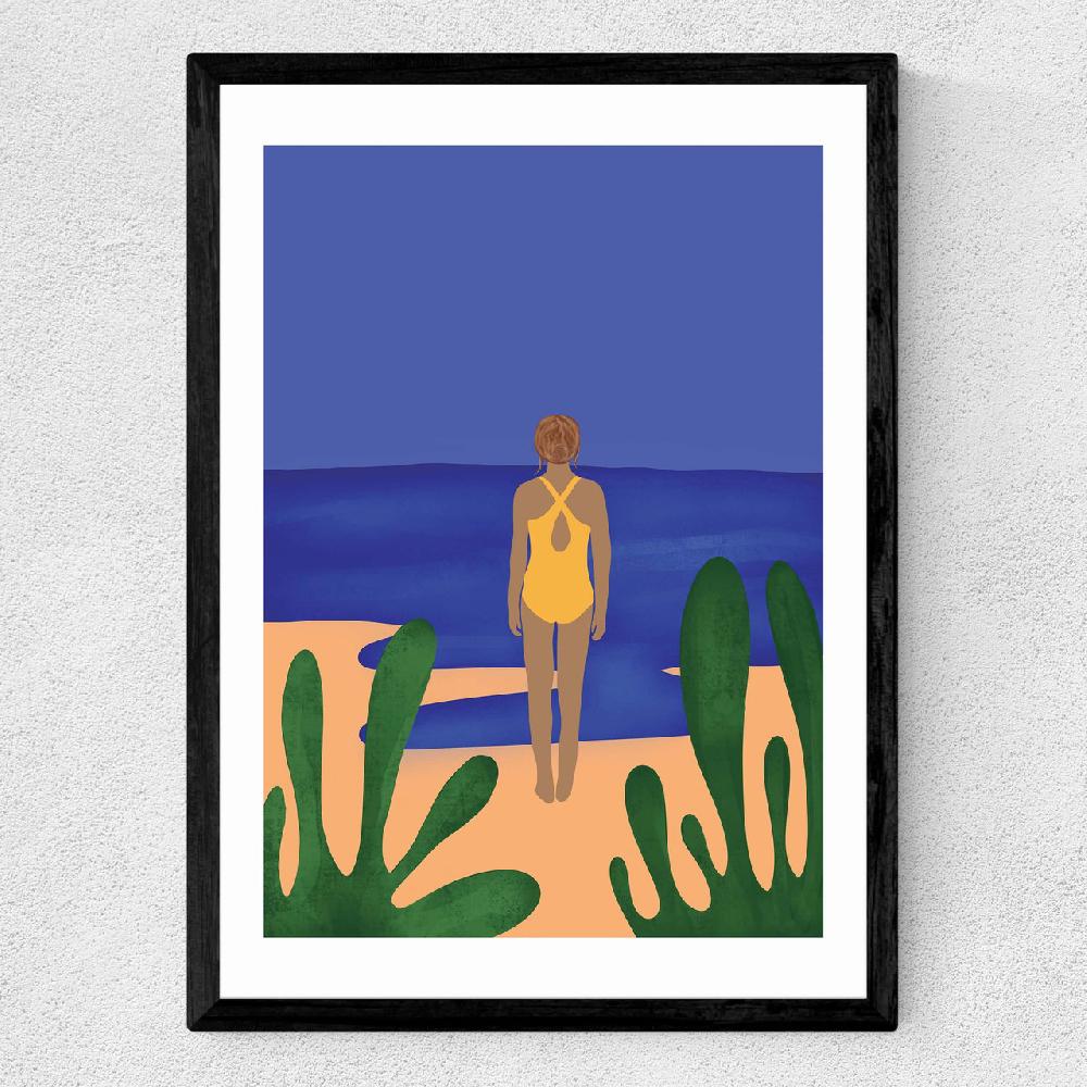 East End Prints A Quick Dip