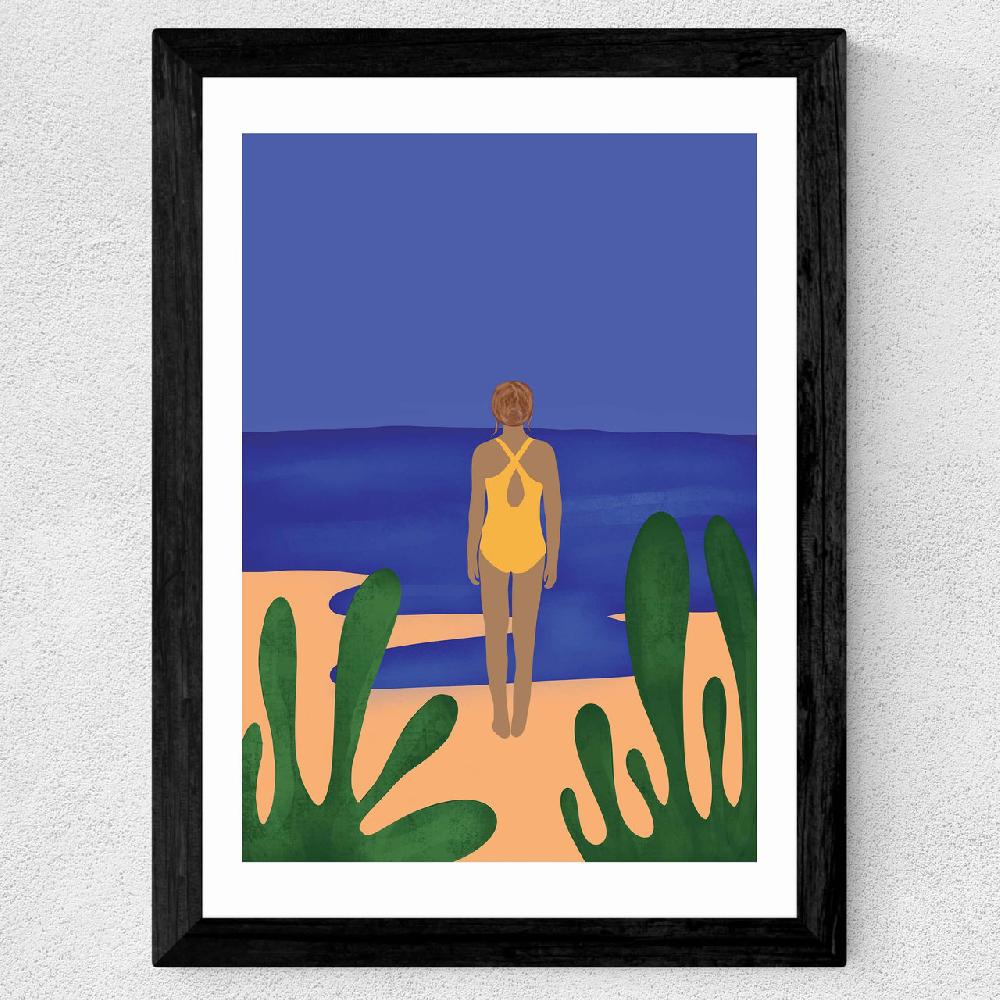 East End Prints A Quick Dip