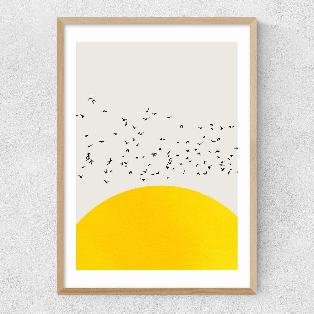 East End Prints A Thousand Birds