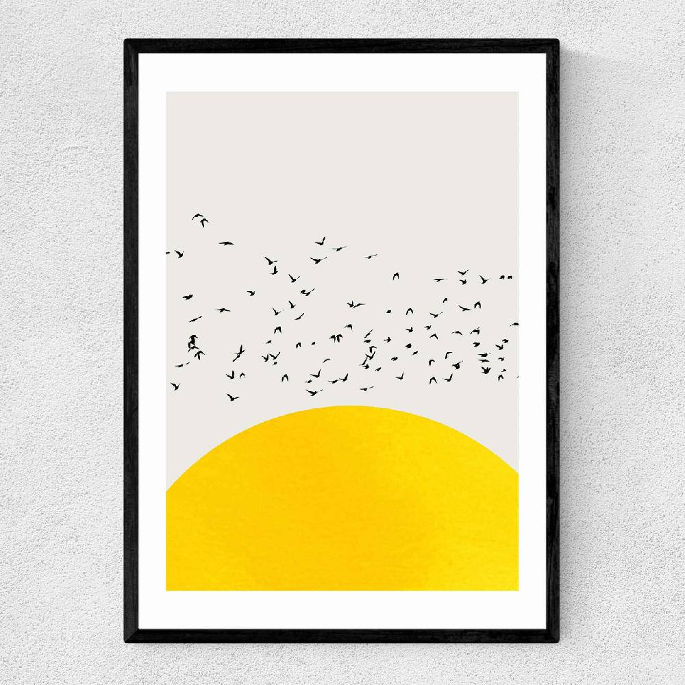 east end prints A Thousand Birds