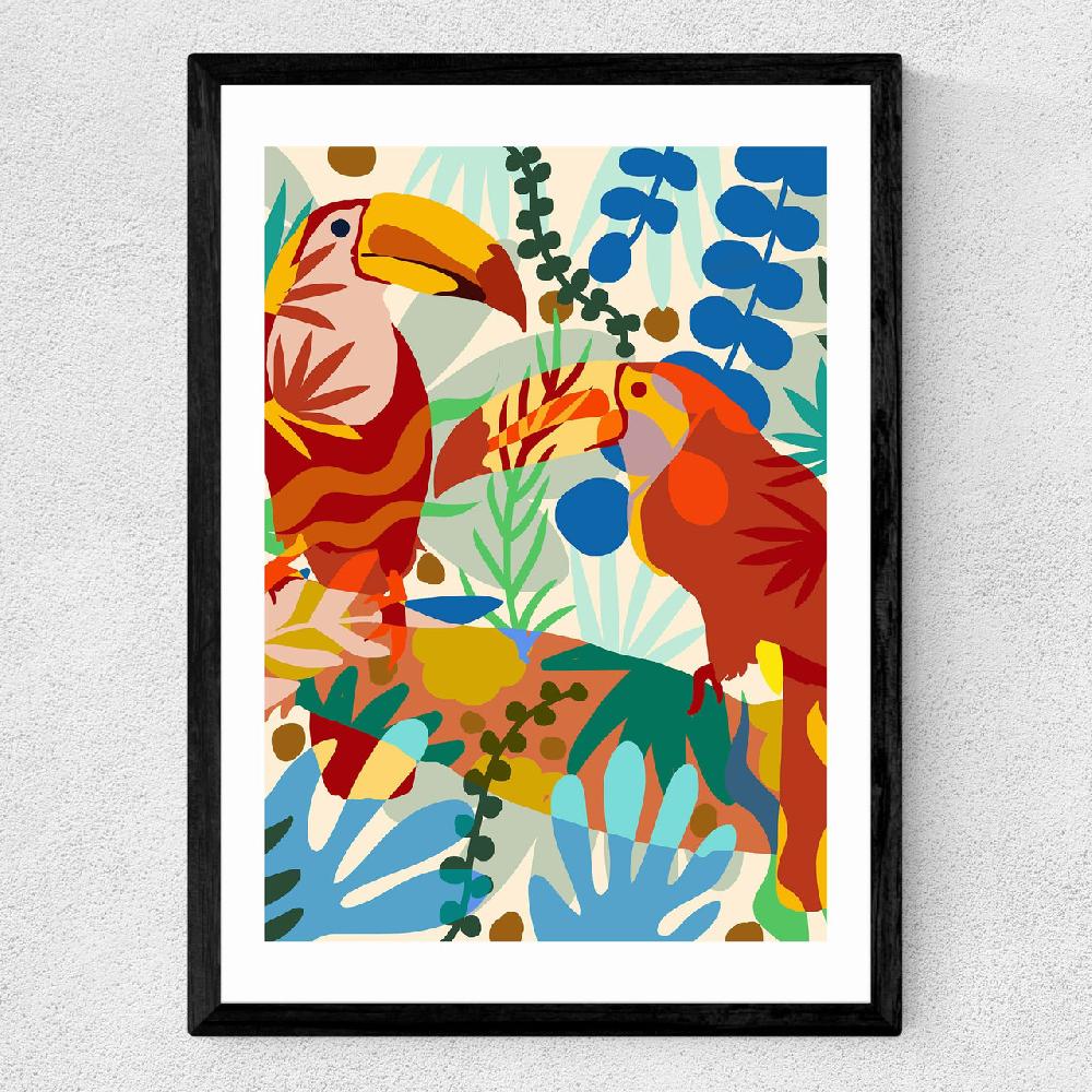 East End Prints A Toucan Of My Affection