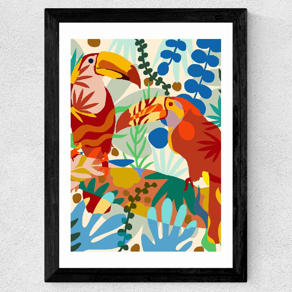 East End Prints A Toucan Of My Affection