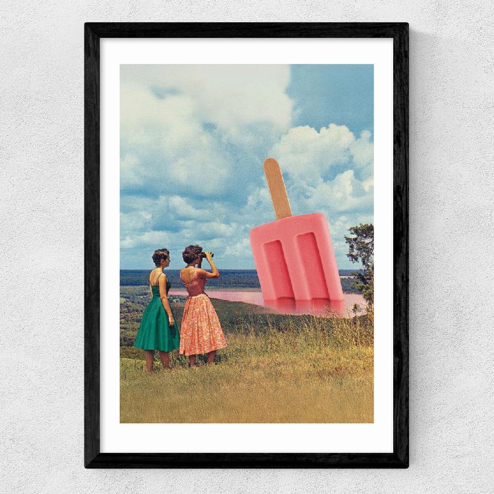 East End Prints A View To Chill – Popsicle Panorama