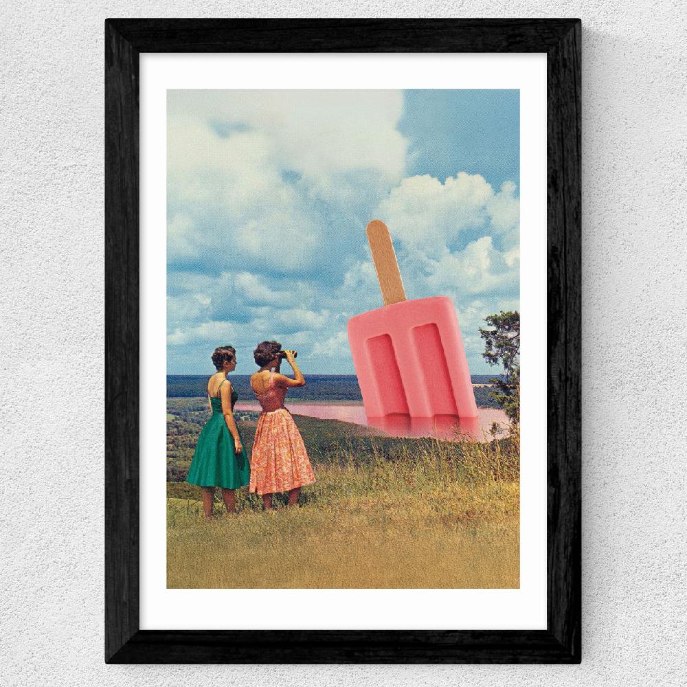 East End Prints A View To Chill – Popsicle Panorama