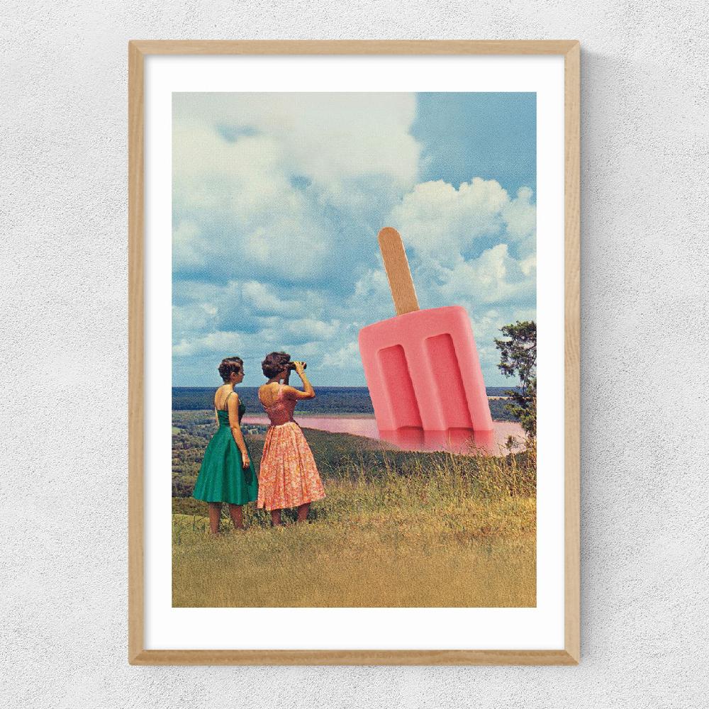 East End Prints A View To Chill – Popsicle Panorama