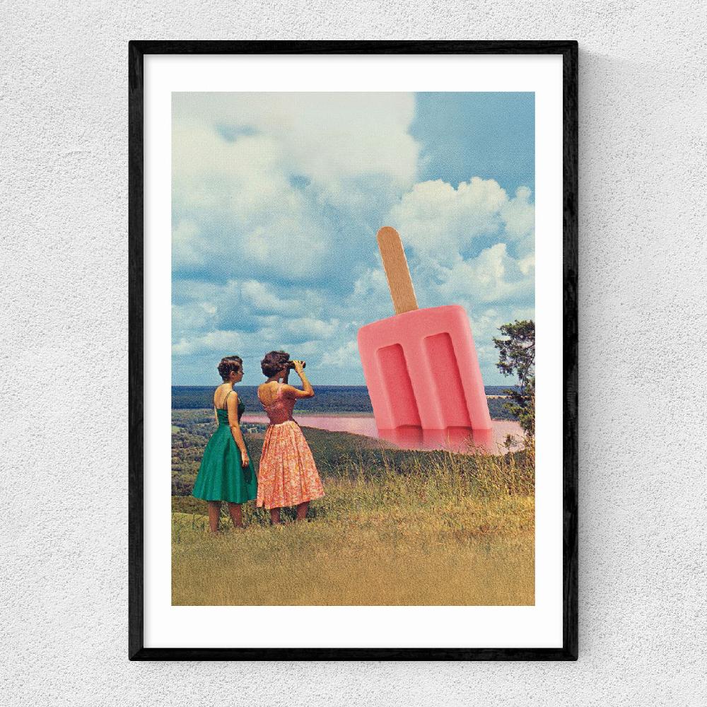 east end prints A View to Chill – Popsicle Panorama