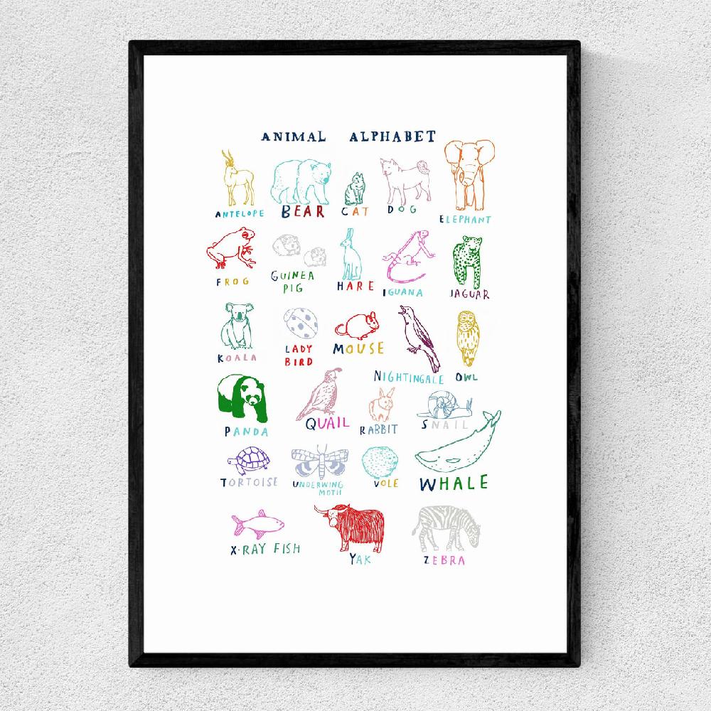 east end prints ABC by Hanna Melin