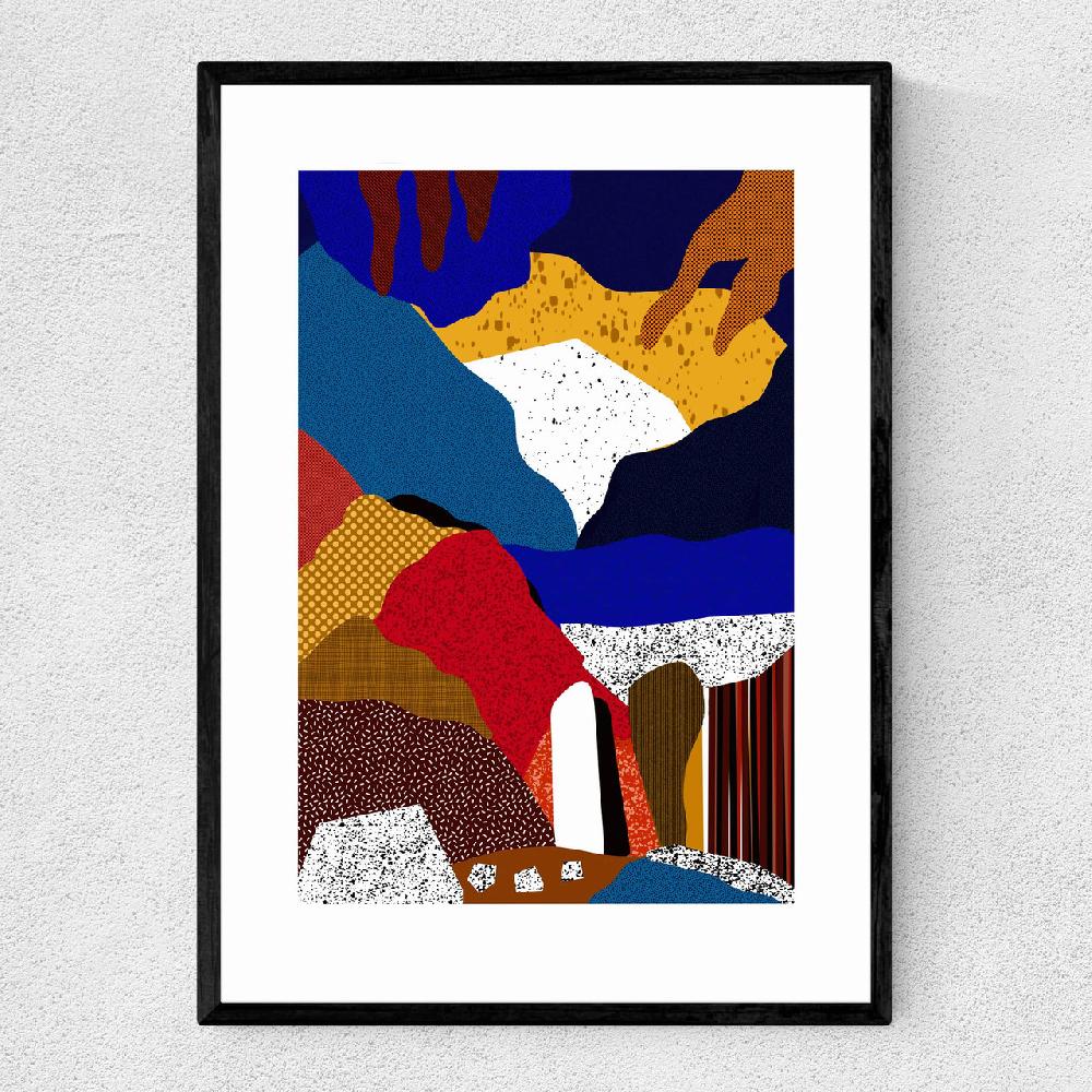 east end prints Abstract 1