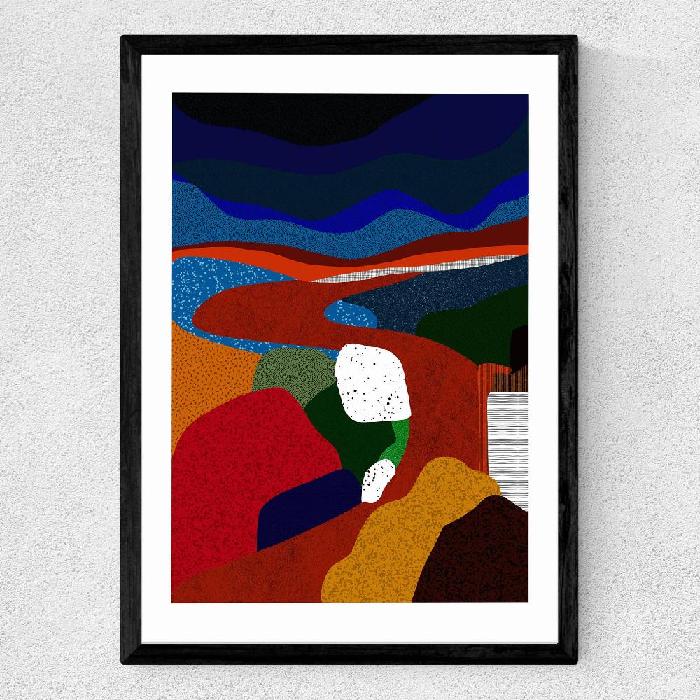 East End Prints Abstract 2