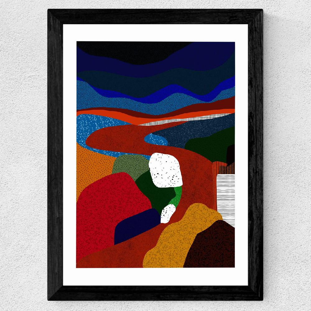 East End Prints Abstract 2