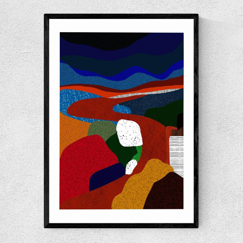 east end prints Abstract 2