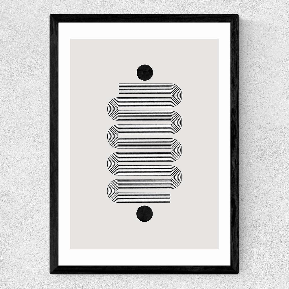 East End Prints Abstract Arches