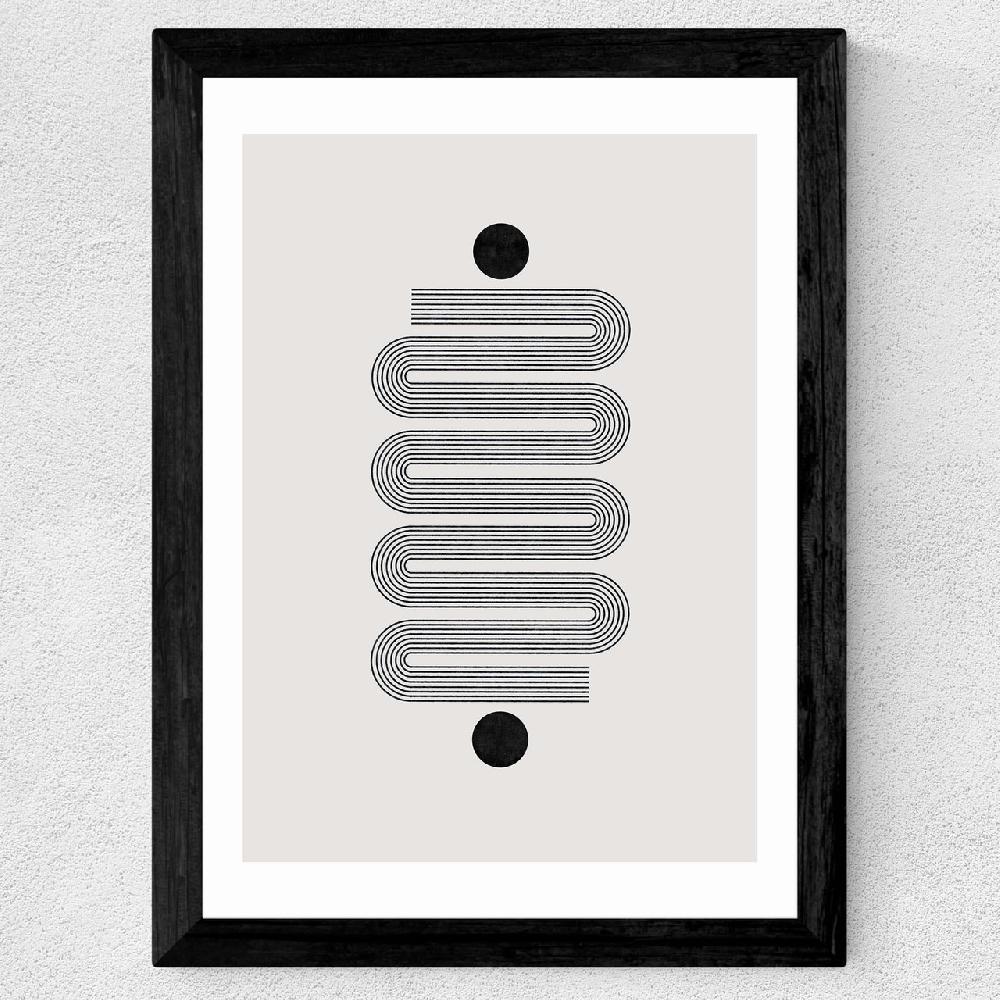 East End Prints Abstract Arches