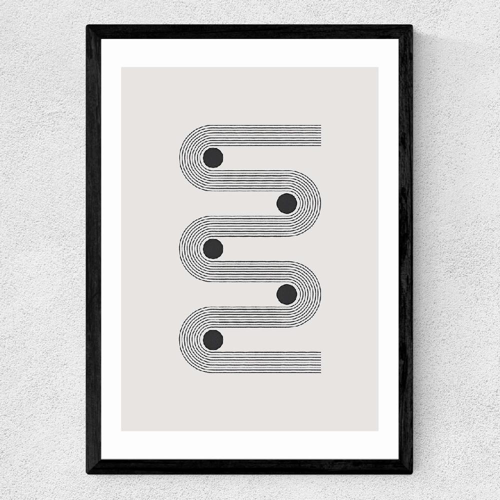 East End Prints Abstract Arches III