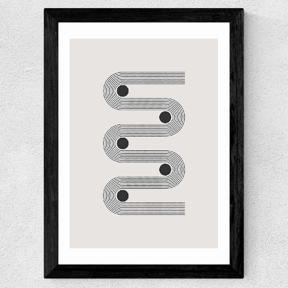 East End Prints Abstract Arches III