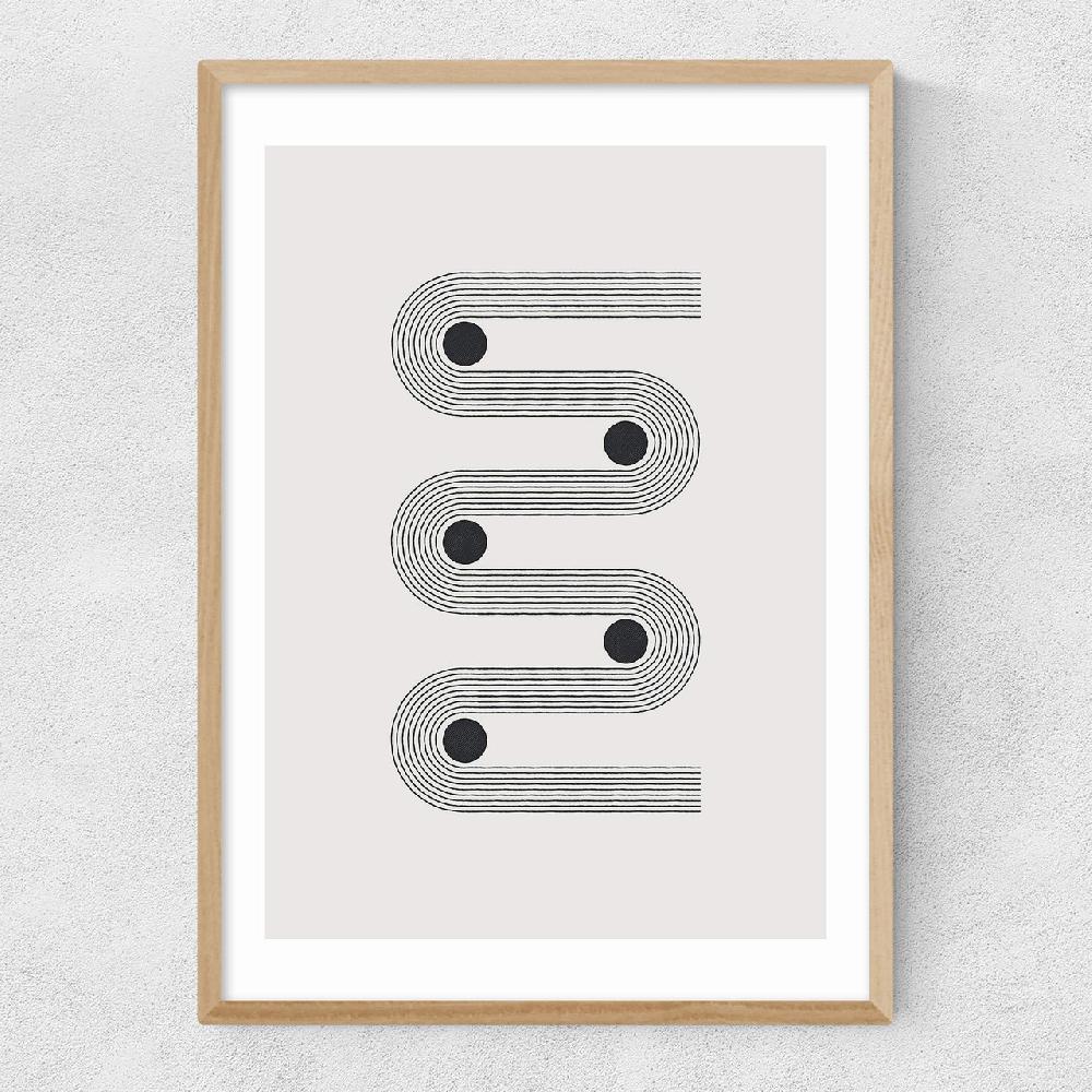 East End Prints Abstract Arches III